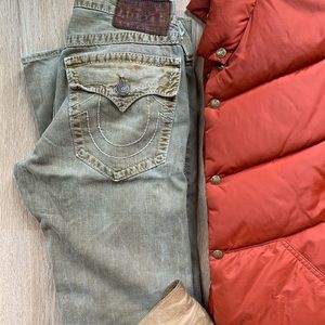 TRUE RELIGION Ricky Jeans